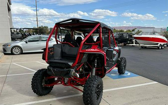 2025 Honda Talon 1000R-4 FOX Live Valve