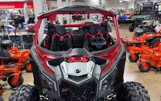 2025 Can-Am® Maverick X3 X ds Turbo RR Fiery Red & Hyper Silver