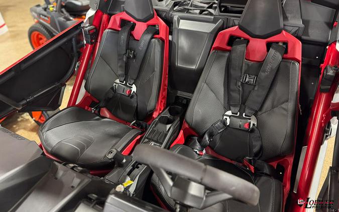 2025 Can-Am® Maverick X3 X ds Turbo RR Fiery Red & Hyper Silver