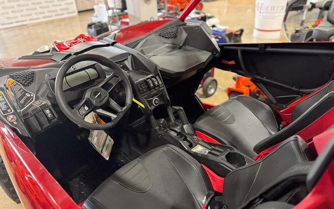 2025 Can-Am® Maverick X3 X ds Turbo RR Fiery Red & Hyper Silver