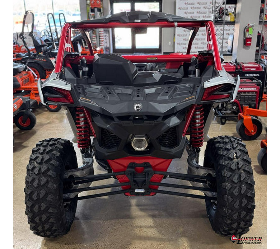 2025 Can-Am® Maverick X3 X ds Turbo RR Fiery Red & Hyper Silver