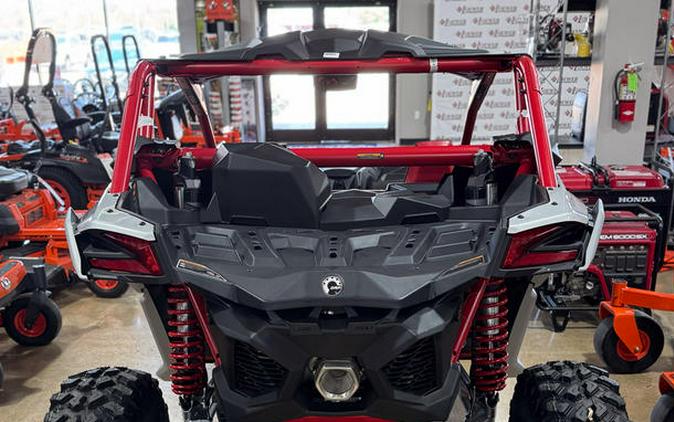 2025 Can-Am® Maverick X3 X ds Turbo RR Fiery Red & Hyper Silver