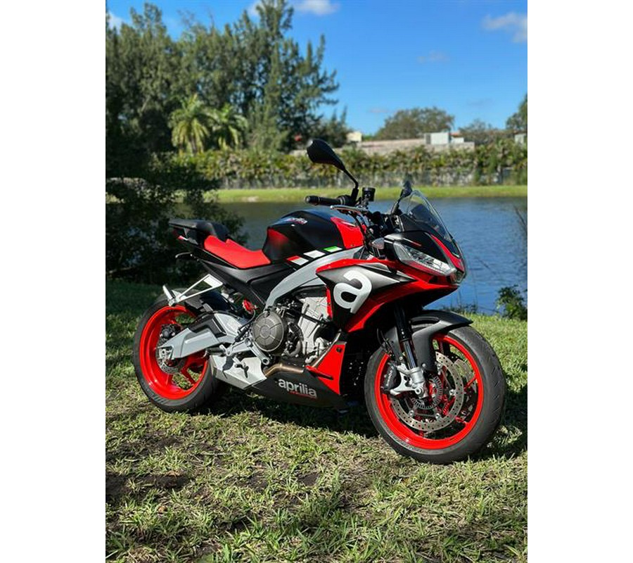 2021 Aprilia Tuono 660