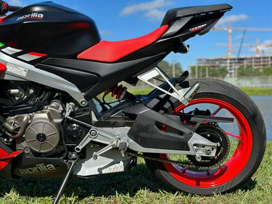 2021 Aprilia Tuono 660