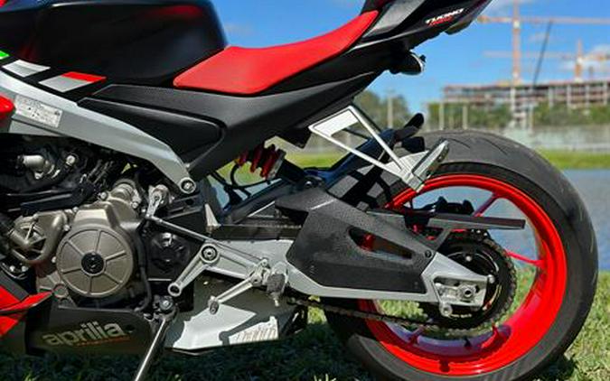 2021 Aprilia Tuono 660