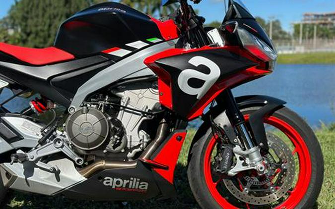 2021 Aprilia Tuono 660