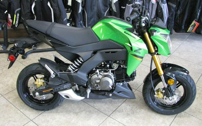 2024 Kawasaki Z125 PRO