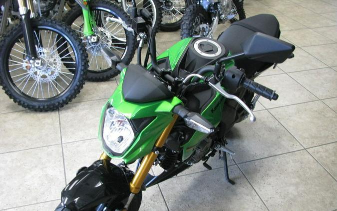 2024 Kawasaki Z125 PRO