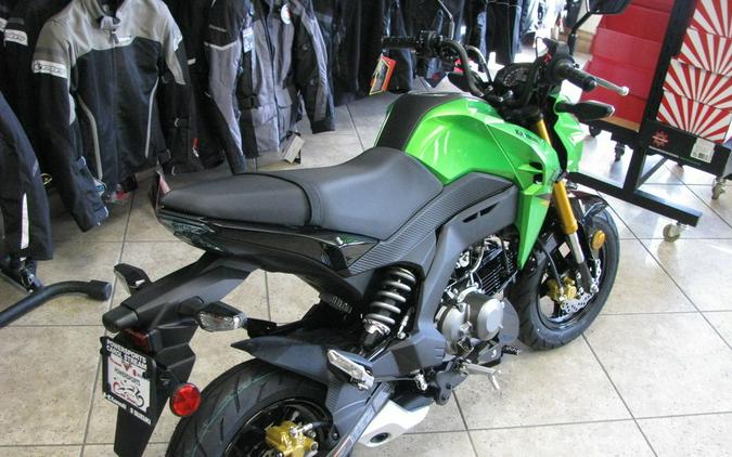 2024 Kawasaki Z125 PRO