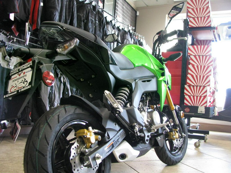 2024 Kawasaki Z125 PRO