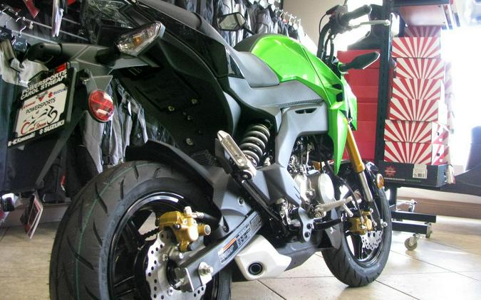 2024 Kawasaki Z125 PRO