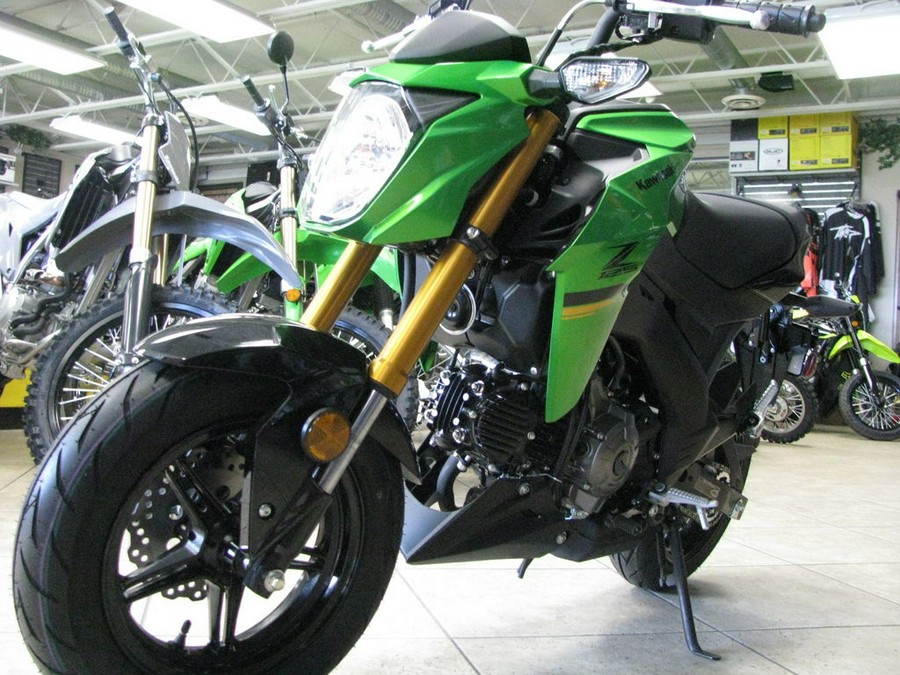 2024 Kawasaki Z125 PRO