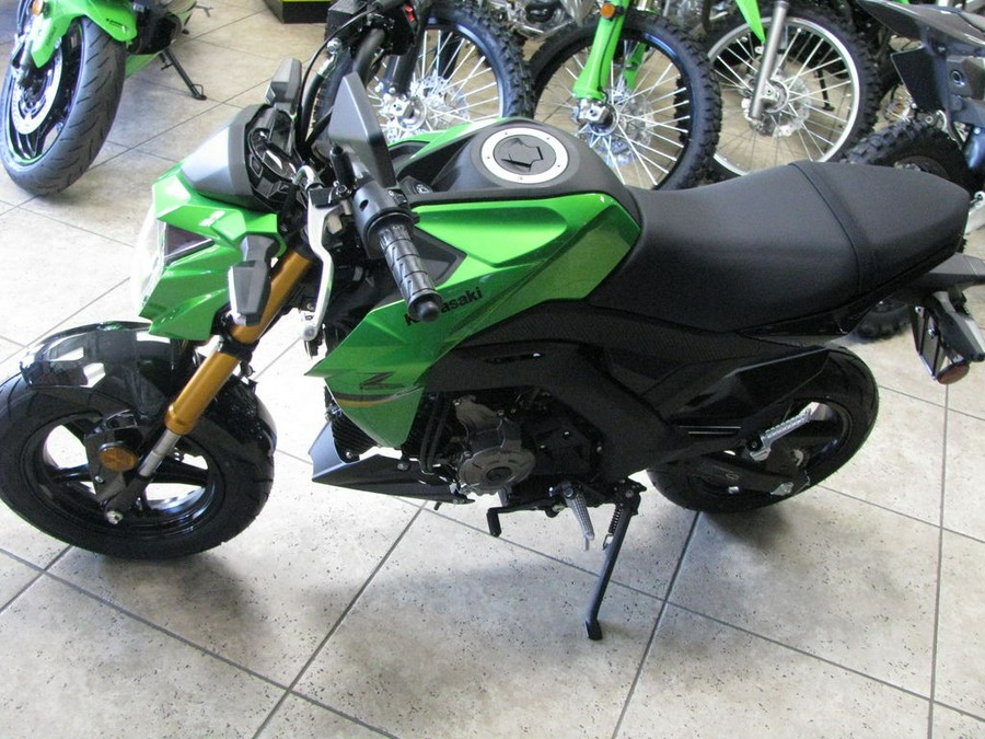 2024 Kawasaki Z125 PRO