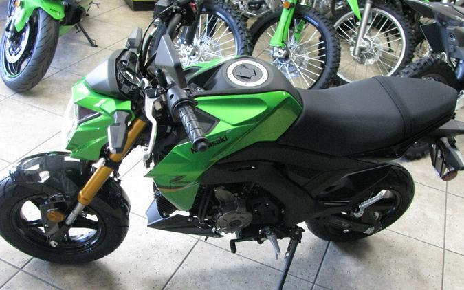 2024 Kawasaki Z125 PRO