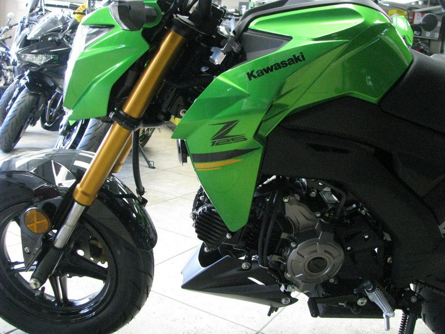 2024 Kawasaki Z125 PRO