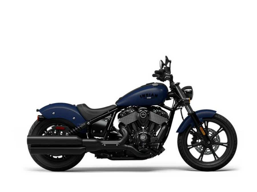 2024 Indian Motorcycle® Chief Dark Horse® Springfield Blue Smoke