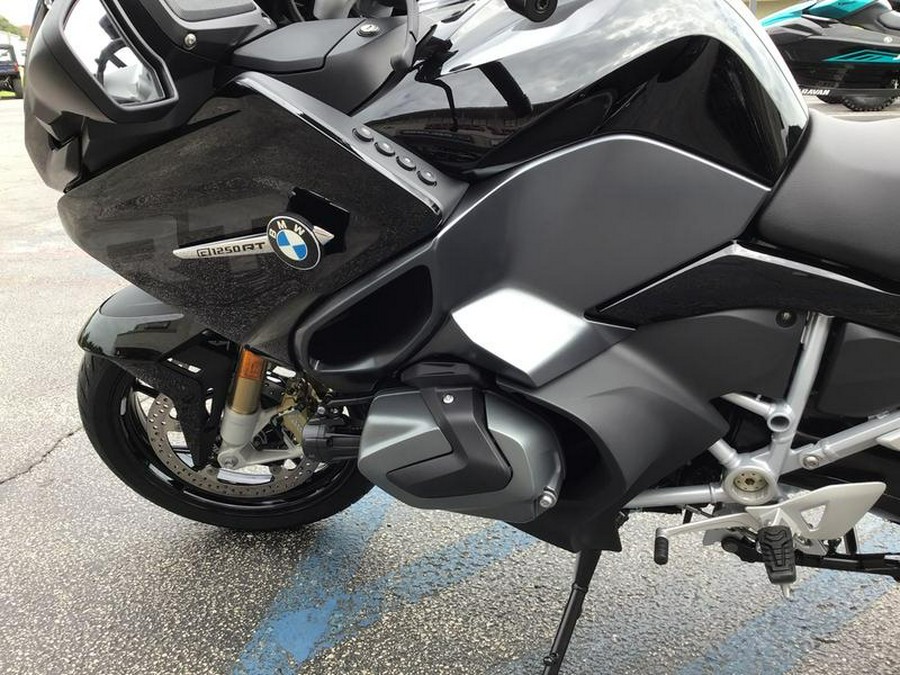 2024 BMW R 1250 RT Triple Black