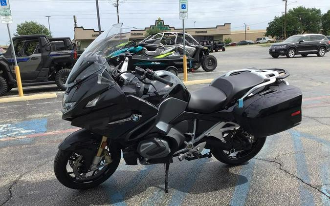 2024 BMW R 1250 RT Triple Black