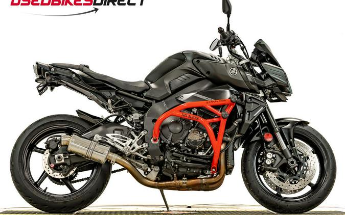 2019 Yamaha MT-10 - $12,999.00