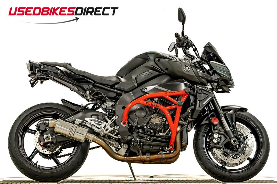 2019 Yamaha MT-10 - $12,999.00