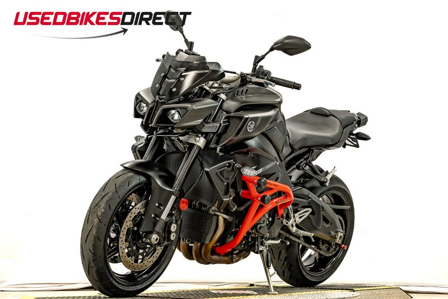 2019 Yamaha MT-10 - $12,999.00