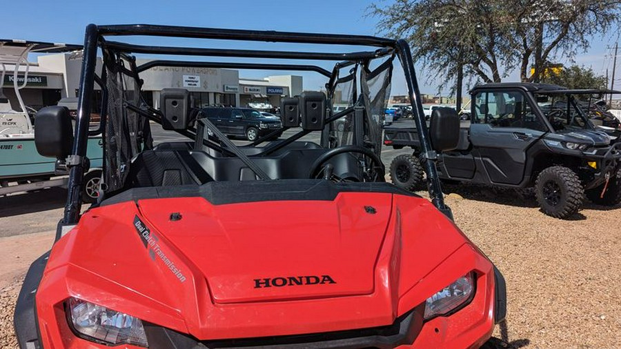 New 2023 HONDA PIONEER 10006 CREW DELUXE