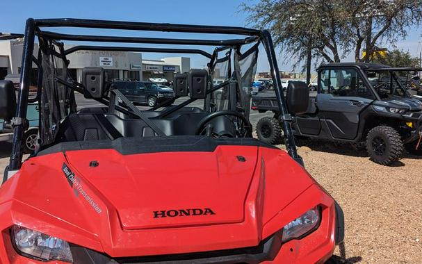 New 2023 HONDA PIONEER 10006 CREW DELUXE