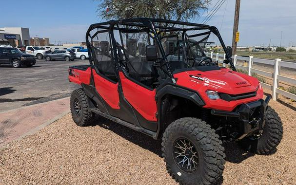 New 2023 HONDA PIONEER 10006 CREW DELUXE