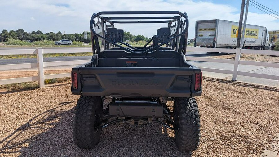 New 2023 HONDA PIONEER 10006 CREW DELUXE