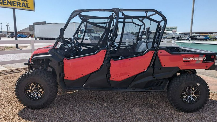 New 2023 HONDA PIONEER 10006 CREW DELUXE