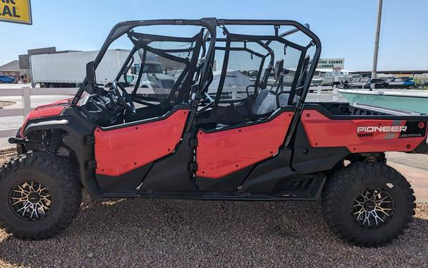 New 2023 HONDA PIONEER 10006 CREW DELUXE