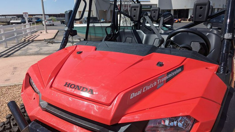 New 2023 HONDA PIONEER 10006 CREW DELUXE