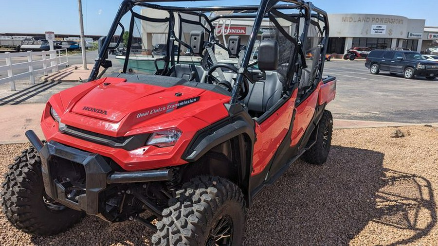 New 2023 HONDA PIONEER 10006 CREW DELUXE