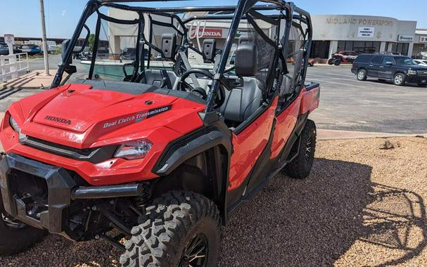 New 2023 HONDA PIONEER 10006 CREW DELUXE