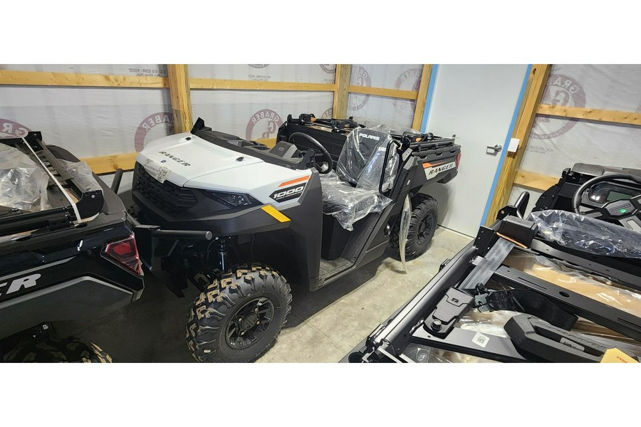 2024 Polaris Industries R24TAE99AD Ranger 1000 Premium White Lightning