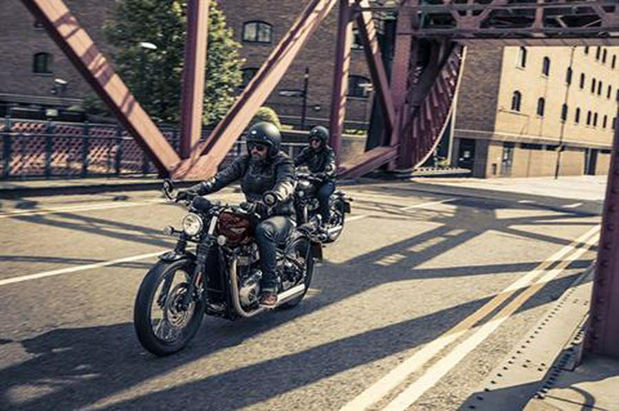 2018 Triumph Bonneville Bobber