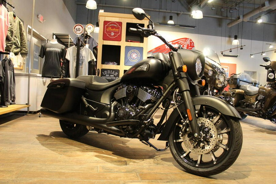 2024 Indian Motorcycle® Springfield® Dark Horse® Black Smoke