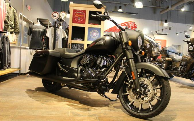 2024 Indian Motorcycle® Springfield® Dark Horse® Black Smoke