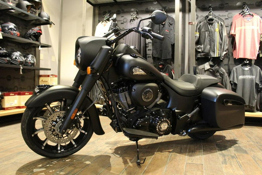 2024 Indian Motorcycle® Springfield® Dark Horse® Black Smoke