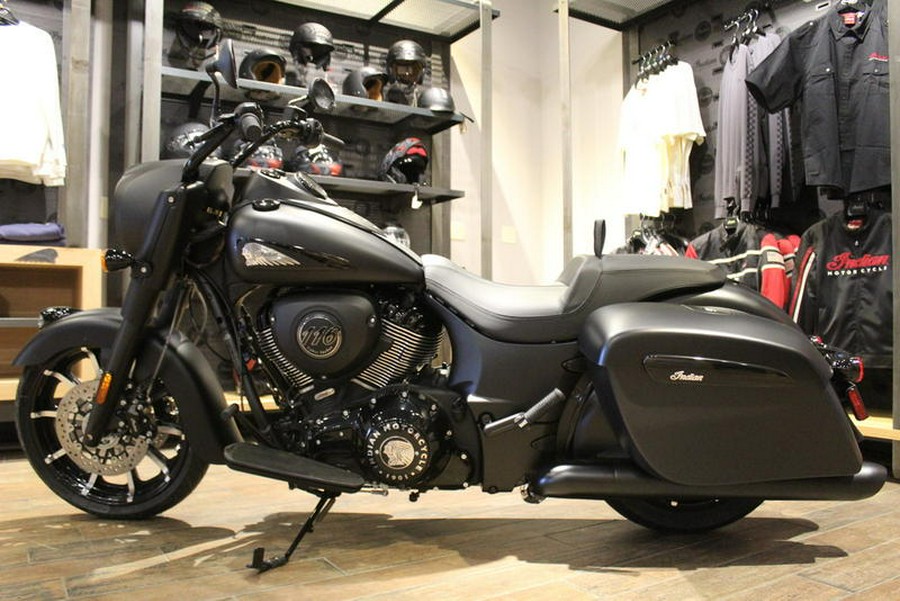 2024 Indian Motorcycle® Springfield® Dark Horse® Black Smoke