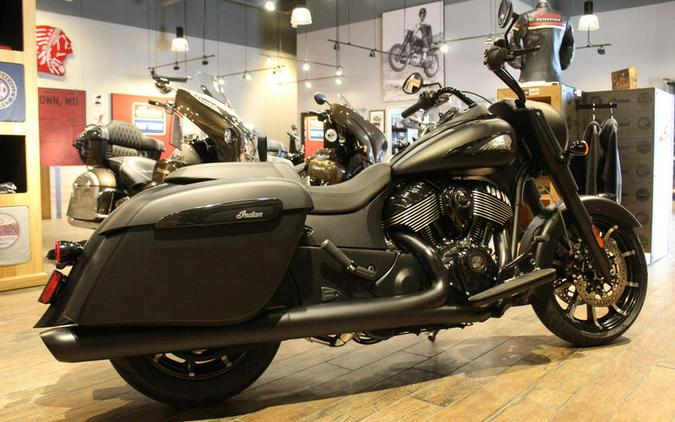 2024 Indian Motorcycle® Springfield® Dark Horse® Black Smoke