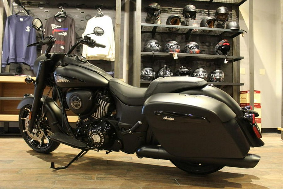 2024 Indian Motorcycle® Springfield® Dark Horse® Black Smoke