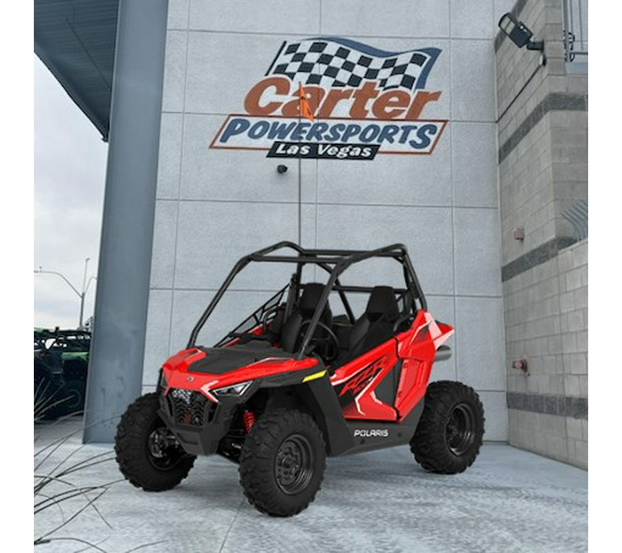 2025 Polaris Industries RZR 200 INDY RED