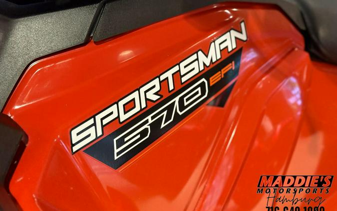 2025 Polaris Sportsman 570 EPS