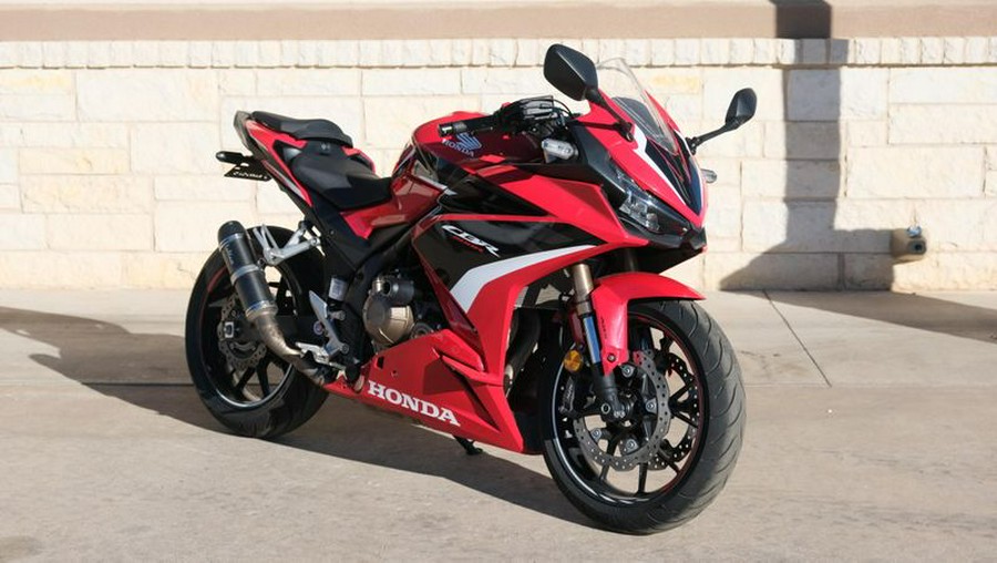 Used 2023 HONDA CBR500R ABS