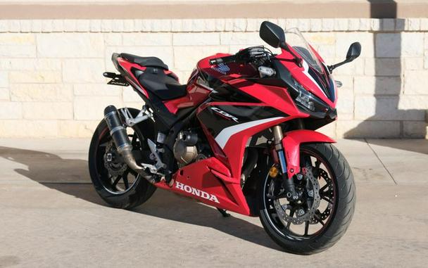 Used 2023 HONDA CBR500R ABS