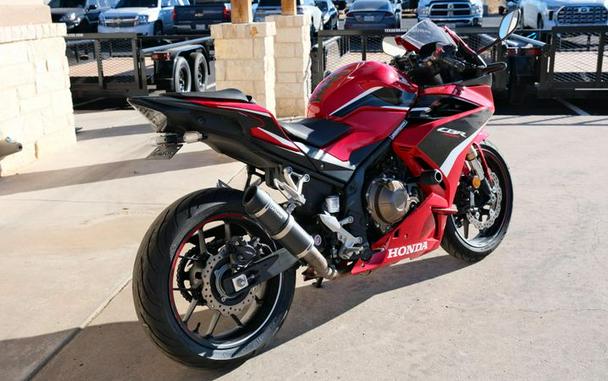 Used 2023 HONDA CBR500R ABS