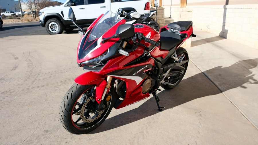 2023 HONDA CBR500R ABS