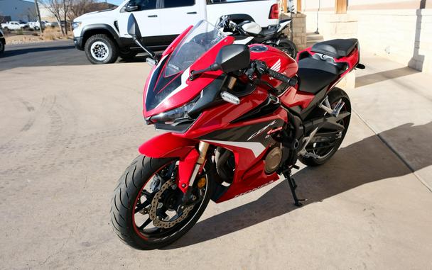 2023 HONDA CBR500R ABS