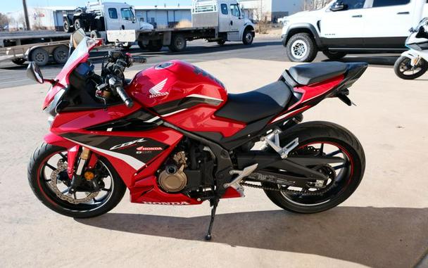Used 2023 HONDA CBR500R ABS